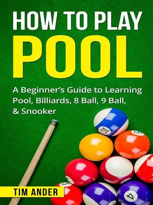 cover image of How to Play Pool